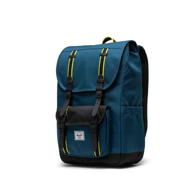 Herschel Little America™ Mid Volume Backpack Legion Blue Black Evening Sırt Çantası
