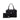 Herschel Strand Diaper Duffle Black Alt Açma Matlı Anne Çantası