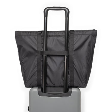 Herschel Portland Black Tonal Katlanabilir Omuz Çantası