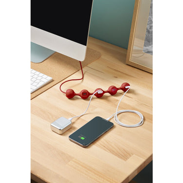 Lexon Peas Hub 2 Usb Çoğaltıcı Açık Mavi