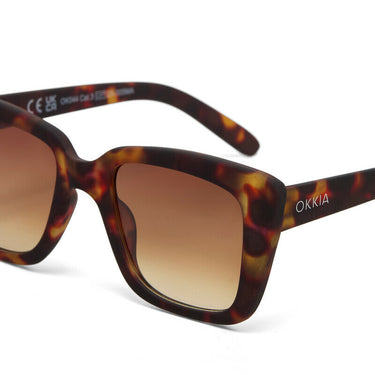 Okkia Elba Unisex Güneş Gözlüğü
Havana / Lens : Kahverengi Gradyan