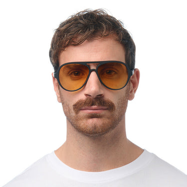 Okkia Alessio Unisex Güneş Gözlüğü
Siyah / Lens : Sarı