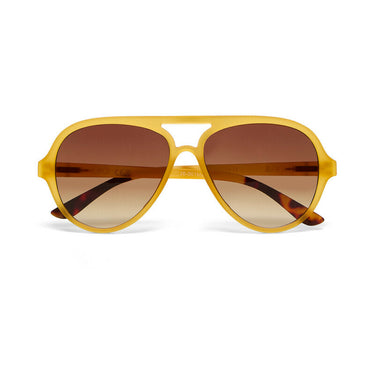 Okkia Alessio Unisex Güneş Gözlüğü
Transparan Sarı / Lens: Kahverengi Degrade