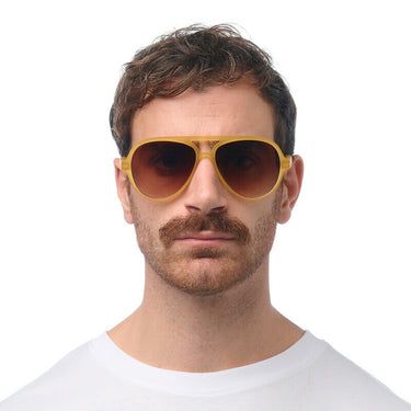Okkia Alessio Unisex Güneş Gözlüğü
Transparan Sarı / Lens: Kahverengi Degrade