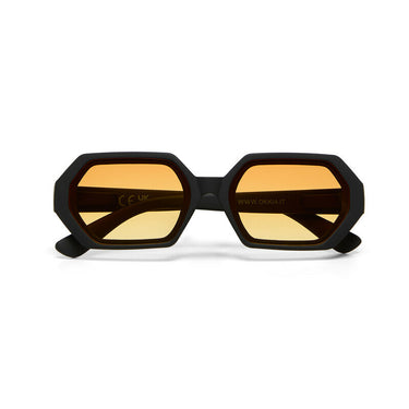 Okkia Andrea Altıgen Unisex Güneş Gözlüğü
Siyah / Lens : Sarı