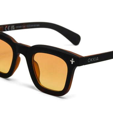 Okkia Firenze Unisex Güneş Gözlüğü
Siyah Havana / Lens : Sarı