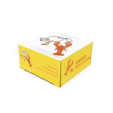 Metalmorphose Istakoz Anahtarlık / Çanta Aksesuarı/ Charm