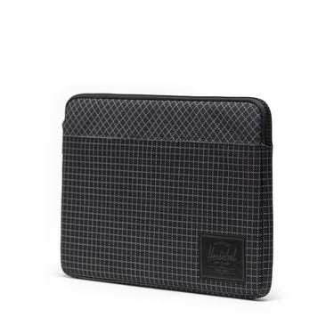 Herschel Anchor -13-14 Inch Sleeve Black Grid Laptop Kılıfı