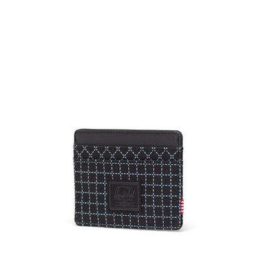 Herschel Charlie Cardholder Grid Black/Black Kartlık