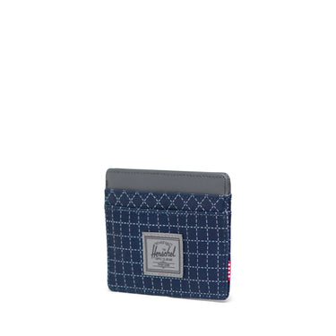 Herschel Charlie Cardholder Grid Naval Academy/Magnet Kartlık