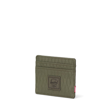 Herschel Charlie Cardholder Ivy Green Diamond Kartlık