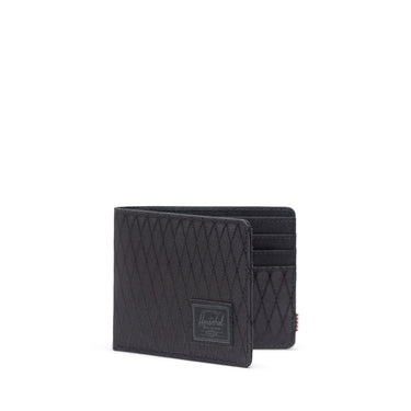Herschel Roy Wallet Black Diamond/Black Cüzdan