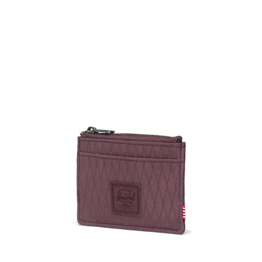 Herschel Oscar Cardholder Huckleberry Diamond Kartlık Cüzdan