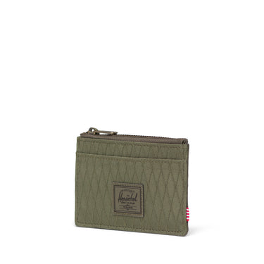 Herschel Oscar Cardholder Ivy Green Diamond Kartlık Cüzdan