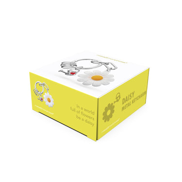 Metalmorphose Nature Papatya Anahtarlık / Çanta Aksesuarı/ Charm