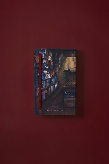 The Carnivalist Records Kumaş Kapak Konsept Defter