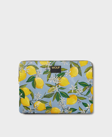 Wouf Capri - Limon Desenli Laptop Kılıfı 13" & 14"
