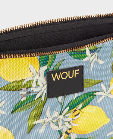 Wouf Capri - Limon Desenli Laptop Kılıfı 13" & 14"