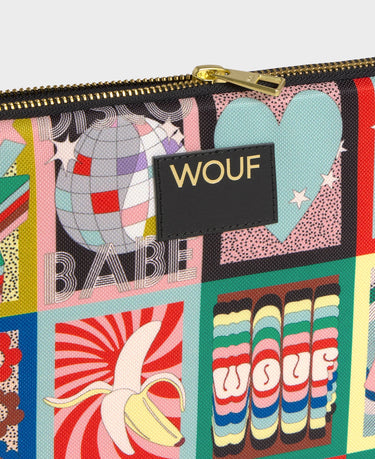 Wouf Discobabe - Laptop Kılıfı 13" & 14"