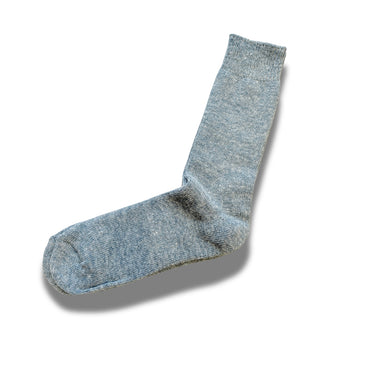 Endémique Studio The Wool Plain Teal Green-Kadın Yün Çorap