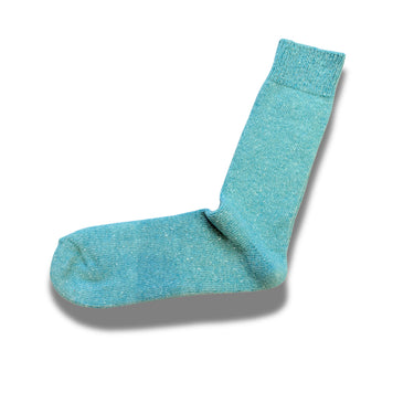 Endémique Studio The Wool Plain Turquoise-Kadın Yün Çorap