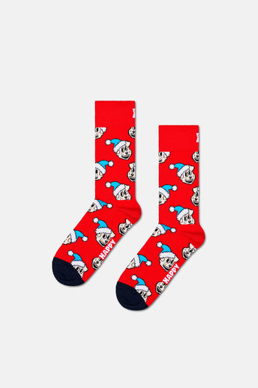 Happy Socks - Çok Renkli Kedi ve Köpek Desenli Pamuklu 2’li Erkek Çorap Seti