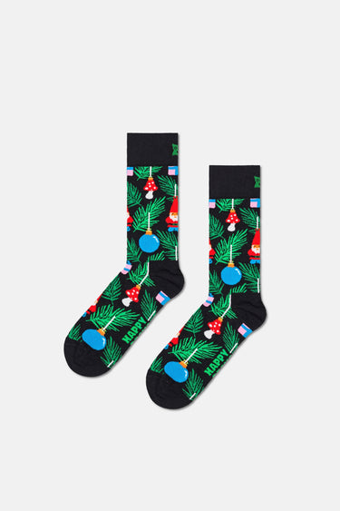 Happy Socks - Çok Renkli Kutlama Temalı Pamuklu 2’li Erkek Çorap Seti