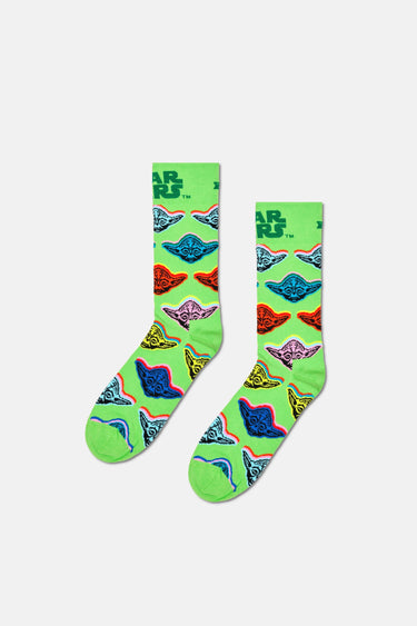 Happy Socks - Çok Renkli Star Wars Desenli 3’lü Erkek Çorap Seti