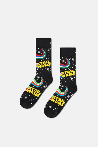 Happy Socks - Çok Renkli Star Wars Desenli 3’lü Erkek Çorap Seti