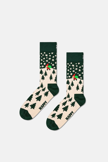 Happy Socks - Çok Renkli Kutlama Temalı Pamuklu Tekli Erkek Çorap Seti