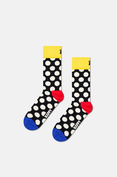 Happy Socks - Çok Renkli Süper Baba Temalı Pamuklu 3’lü Erkek Çorap Seti