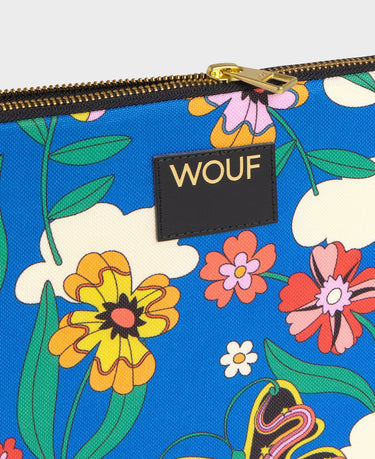 Wouf Happyland - Çiçek Desenli Laptop Kılıfı 13" & 14"
