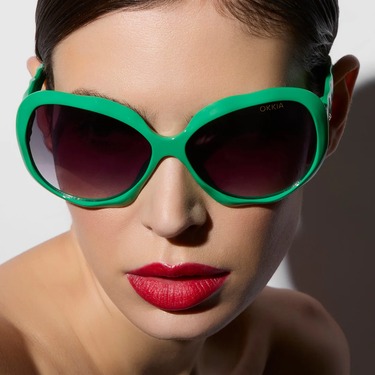 Seletti x Okkia California
Siyah Lens Güneş Gözlüğü
Yeşil