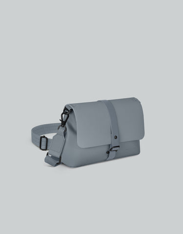 Gaston Luga Splash Crossbody Çanta - Granit Gri