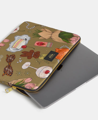 Wouf Tender - Desenli Laptop Kılıfı 15" & 16"