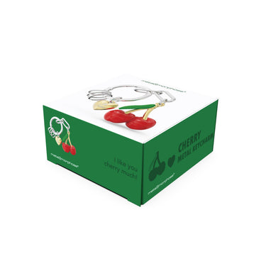 Metalmorphose Foodie/Nature 'Cherry' Anahtarlık / Çanta Aksesuarı/ Charm