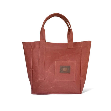 Bael İstanbul Waxed Large Bag Orange Kol Çantası