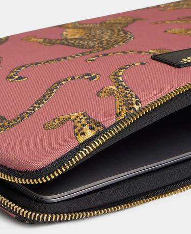 Wouf Blush Leopard - Laptop Kılıfı 13" & 14"