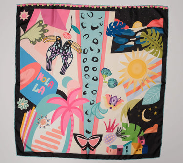 Less Atelier Bon Voyage Fular
