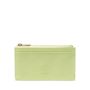 Herschel Oscar Large Cardholder Vegan Leather Shadow Lime Kartlık