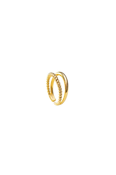 Miklan Gold Radial Yüzük