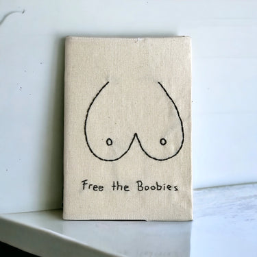 Bael İstanbul Free the boobies (black) Defter