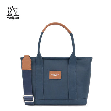 Maison Sacrée Miramar Winter Lacivert Mini Kol Çantası