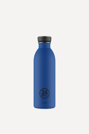 Urban Bottle Gold Blue Paslanmaz Çelik Su Şişesi 500 ml