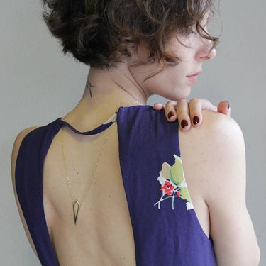 Miklan Long Diamond Kolye