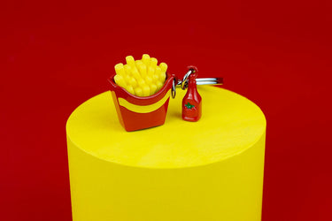 Metalmorphose French Fries ve
Ketçup Anahtarlık