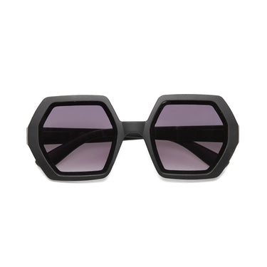 Okkia Emma Big Hexagonal Unisex Güneş Gözlüğü
Siyah