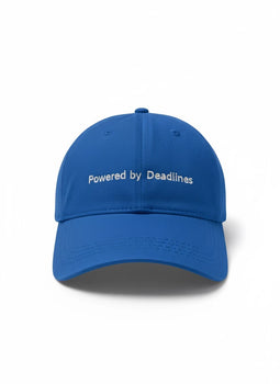 Liapop Powered by Deadlines İndigo Mavi Şapka
