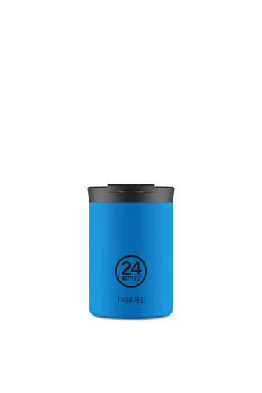 24 Bottles Travel Tumbler Stone Pacific Beach Paslanmaz Çelik Termos Bardak 350 ml