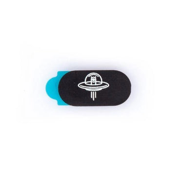 Laptop & Tablet Kamera Kapatıcı | Space Ship Mini | Siyah